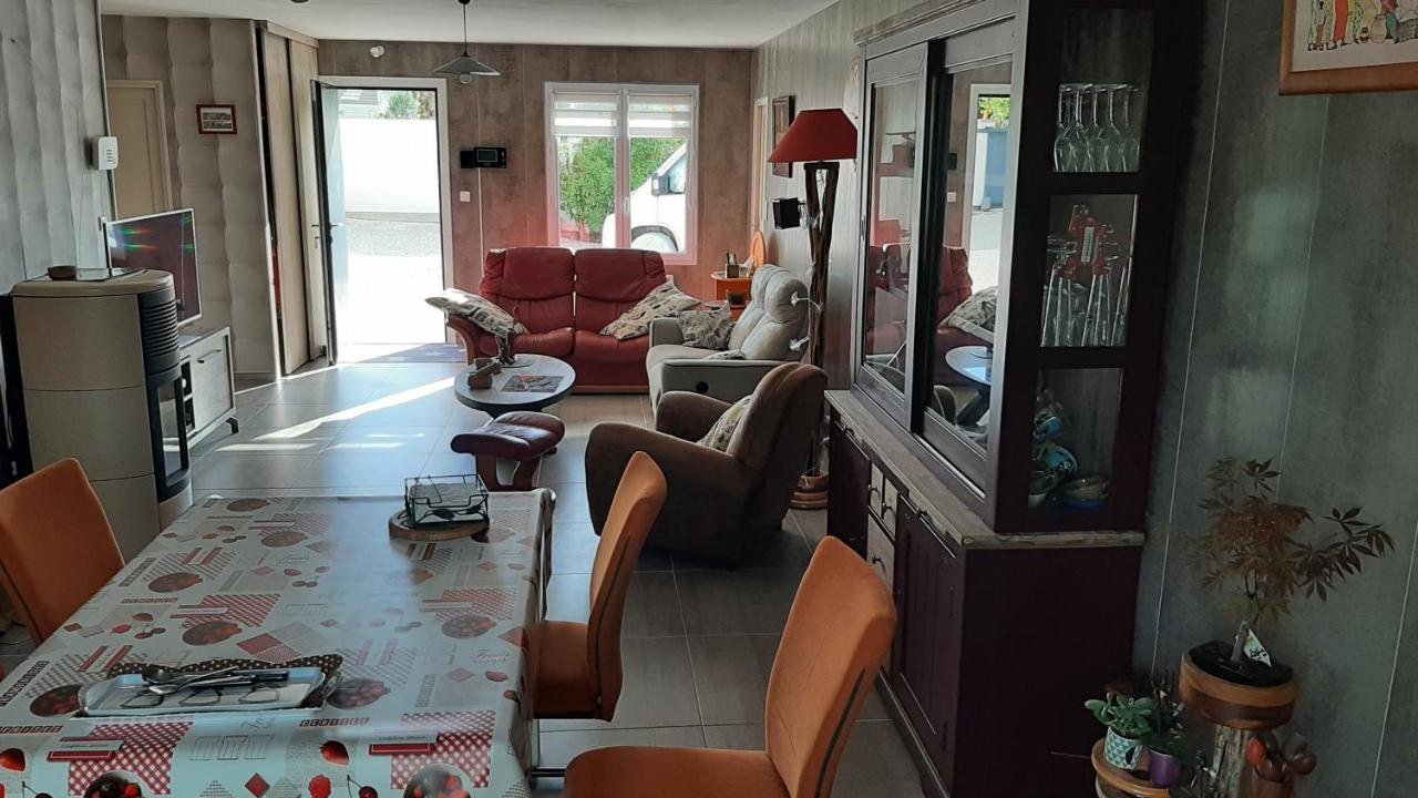 Les Lavateres Bed & Breakfast Hiers-Brouage Exterior photo